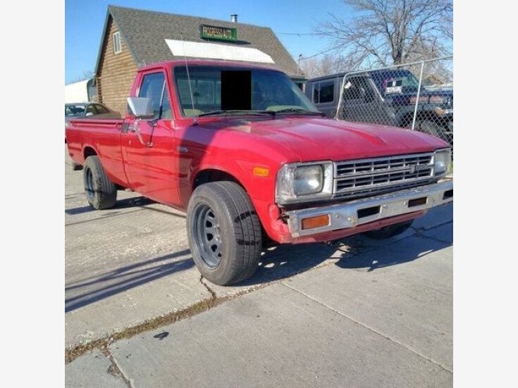 Thumbnail Photo undefined for 1983 Toyota Hilux